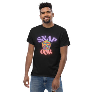 Men's classic tee with Snapoor Logo