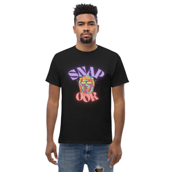 Men's classic tee with Snapoor Logo - Image 6