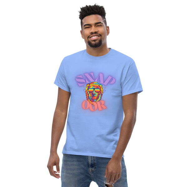 Men's classic tee with Snapoor Logo - Image 8