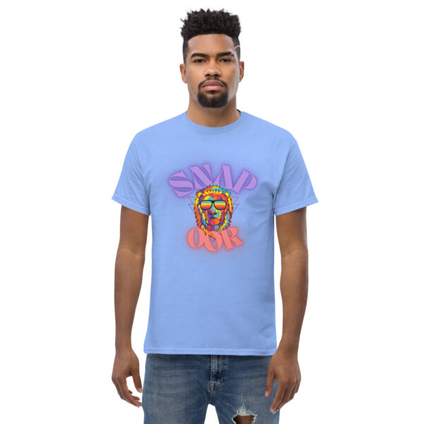Men's classic tee with Snapoor Logo - Image 7