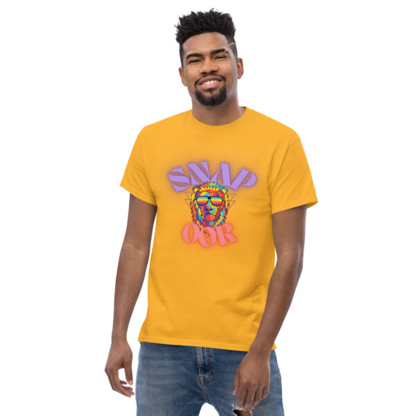 Men's classic tee with Snapoor Logo - Image 10