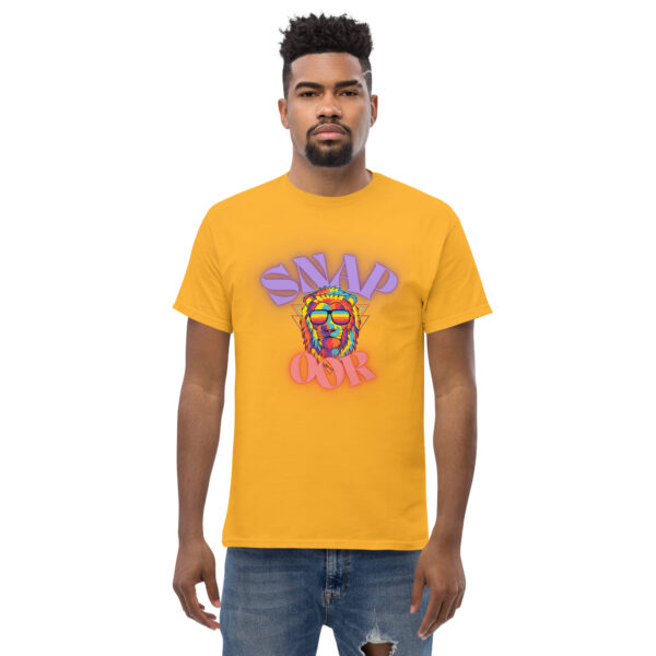 Men's classic tee with Snapoor Logo - Image 9