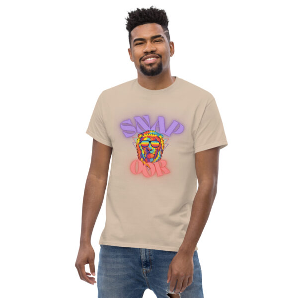 Men's classic tee with Snapoor Logo - Image 14