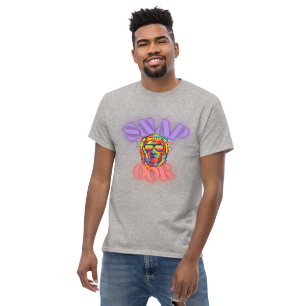 Men's classic tee with Snapoor Logo - Image 12